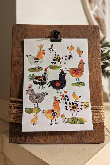 Flocks of Provision Wall Art